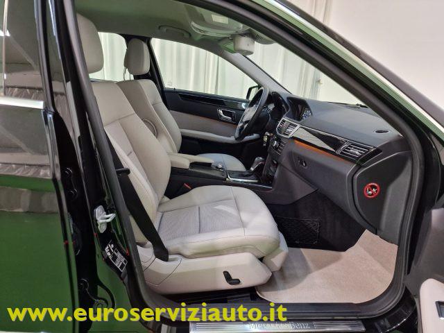 MERCEDES-BENZ E 200 CDI BlueEFFICIENCY Avantgarde