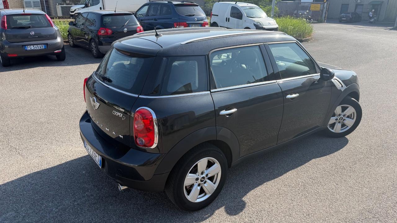 Mini One Countryman 1.6 D