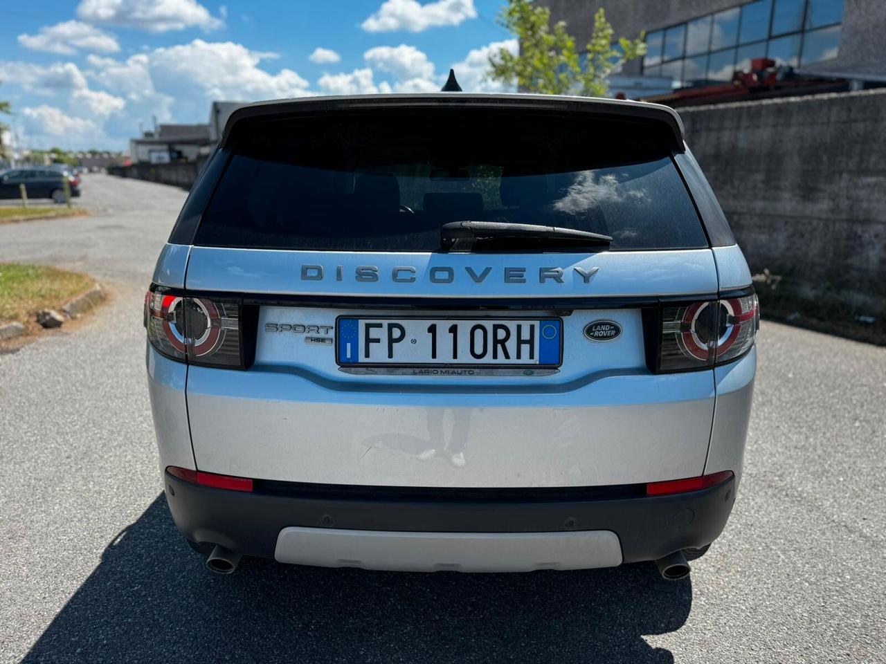 Land Rover Discovery Sport 2.0 TD4 150 CV Pure
