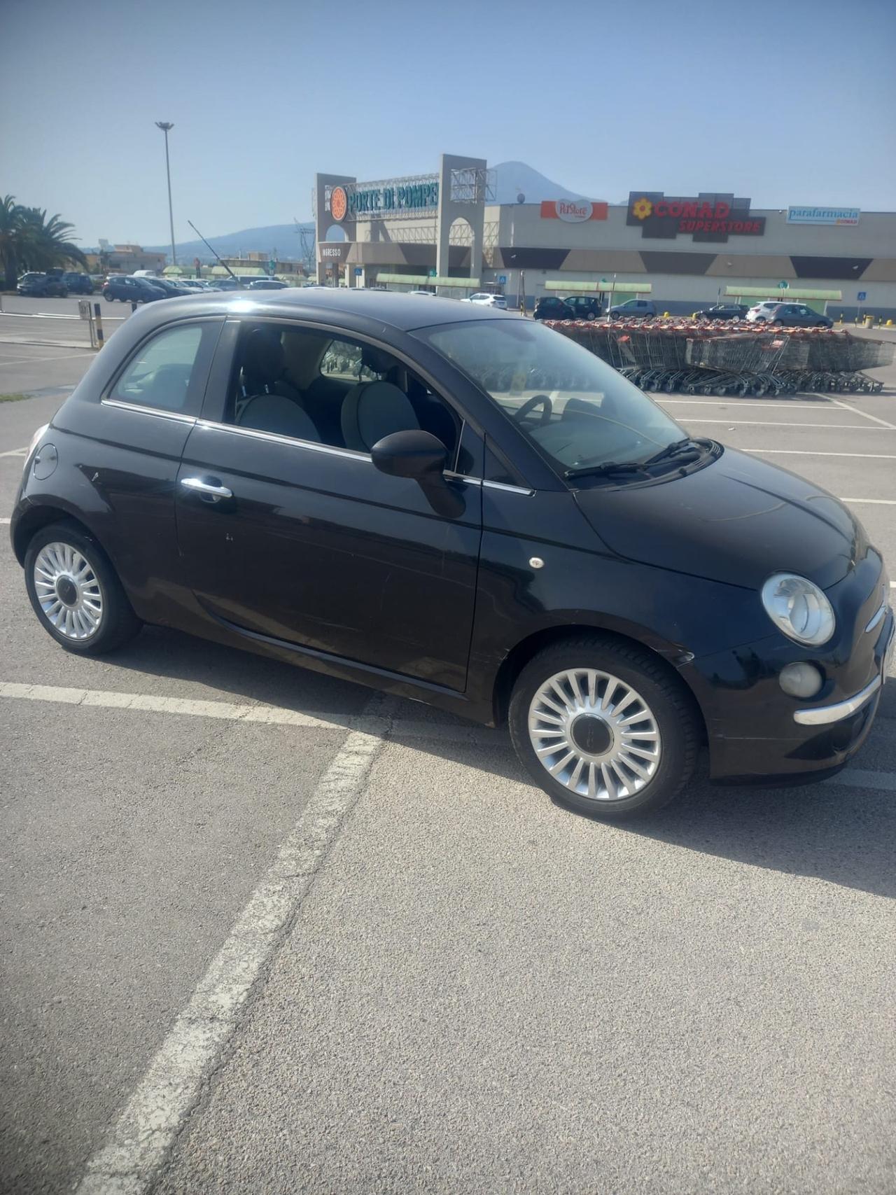 Fiat 500 2012
