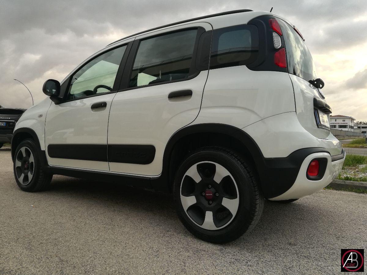 FIAT - Panda Cross - 1.0 FireFly S&S Hybrid - ADATTA NEOPATENTATI - FINANZIABILE - PERMUTE