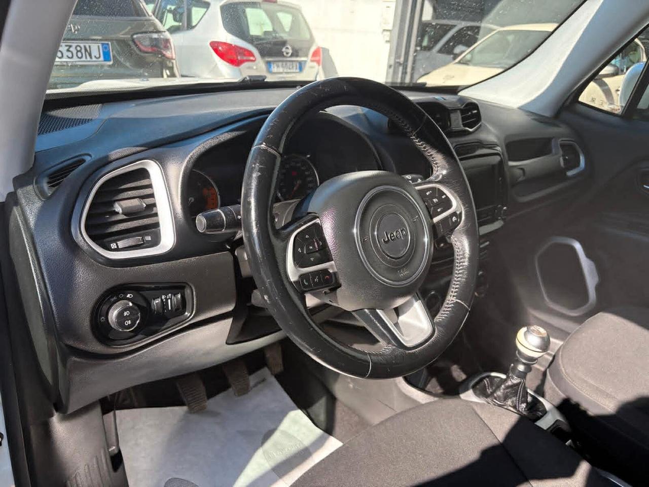 Jeep Renegade 1.6 Mjt 120 CV Limited