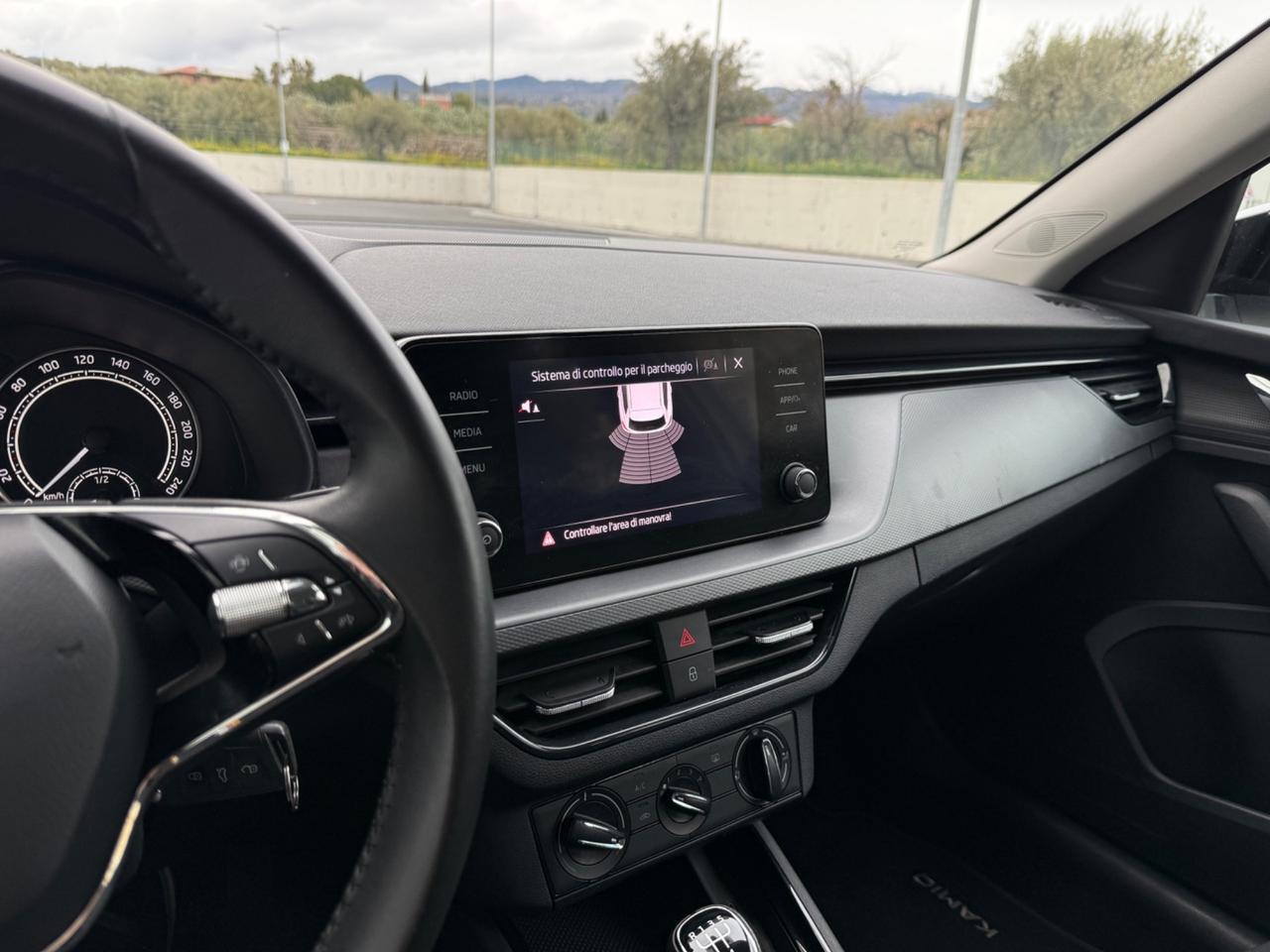 Skoda Kamiq 1.0 TSI Black Dots