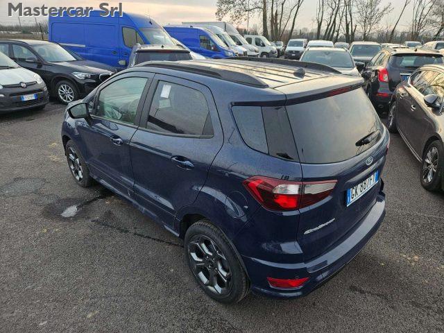 FORD EcoSport NEOPATENTATI 1.0 ecoboost ST-Line TG: GK887FY