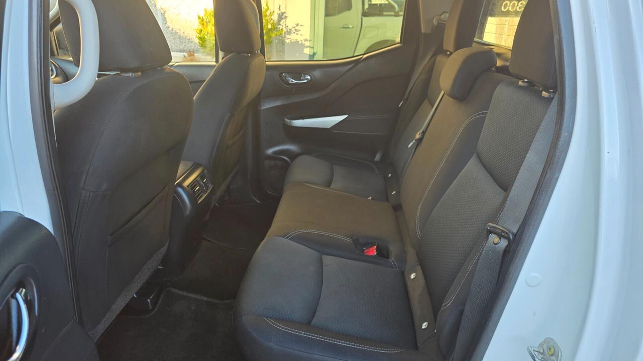 Nissan Navara 2.3 autocarro garanzia fatturabile