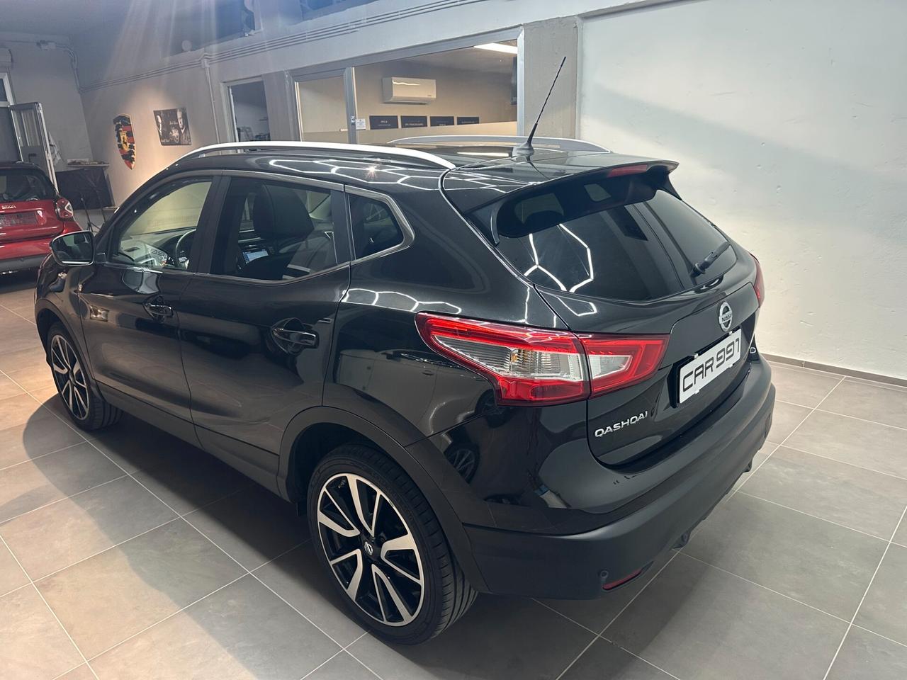 Nissan Qashqai 1.6 dCi 4WD Tekna