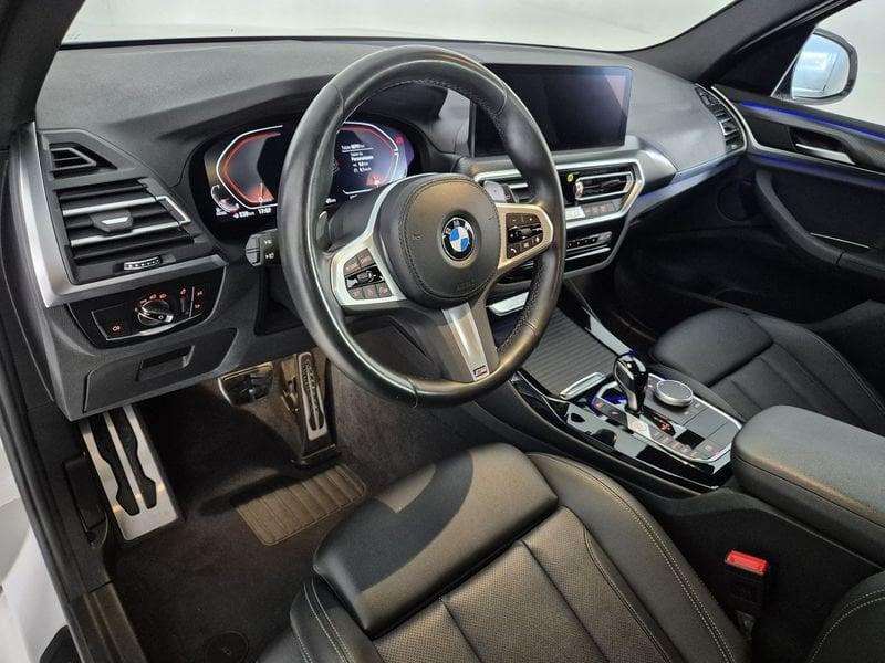 BMW X3 G01 2021 xdrive20d mhev 48V Msport auto