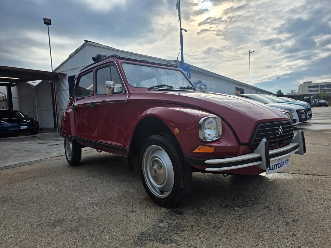 Citroen Dyane