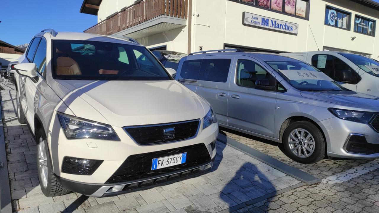 SEAT ATECA 2.0 TDI 150CV 4DRIVE 4X4 EXCELLENCE