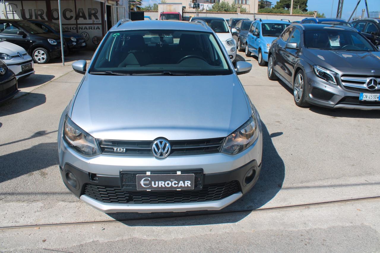 Volkswagen Polo 1.6 TDI 90CV DPF 5 porte Highline CROSS