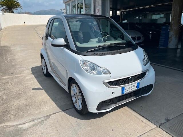 Smart ForTwo 1000 52 kW coupé passion