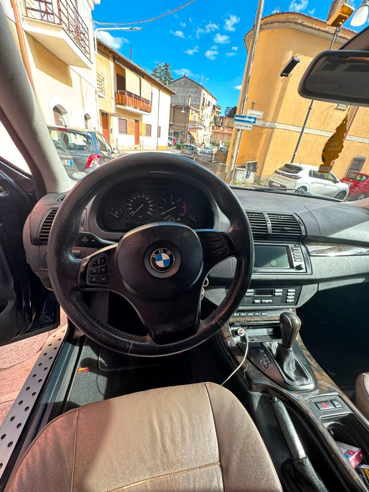 Bmw X5 3.0d cat Attiva 218 cv, ISCRIVIBILE ASI, TAGLIANDI CERTIFICATI, 2 PROP, FULL OPT.