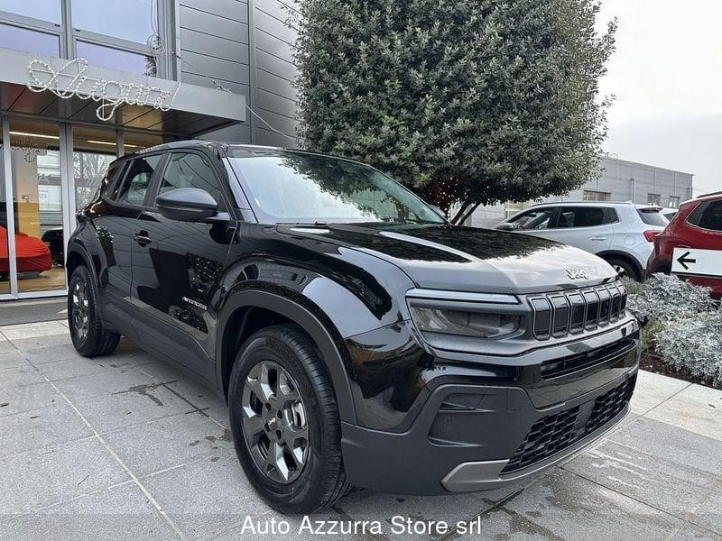 Jeep Avenger 1.2 Turbo Longitude *VARI COLORI, PROMO AZZURRA*