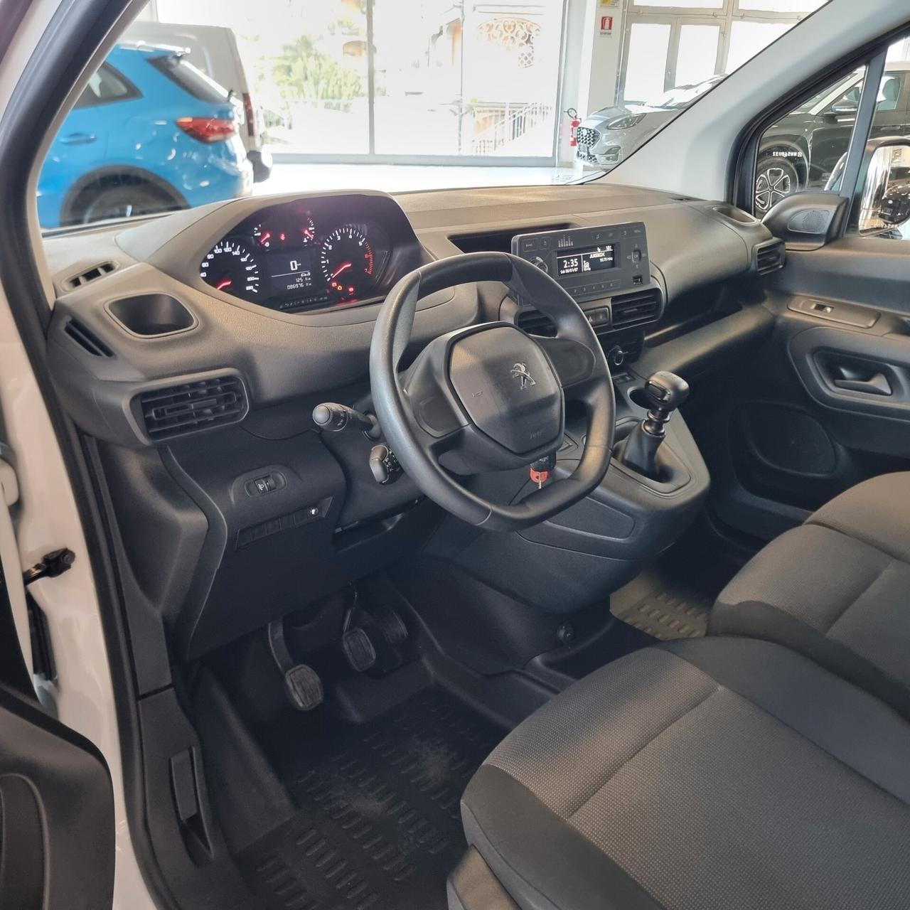 PEUGEOT PARTNER PREMIUM Furgone L1 1.5 BlueHDi 100cv Euro 6D