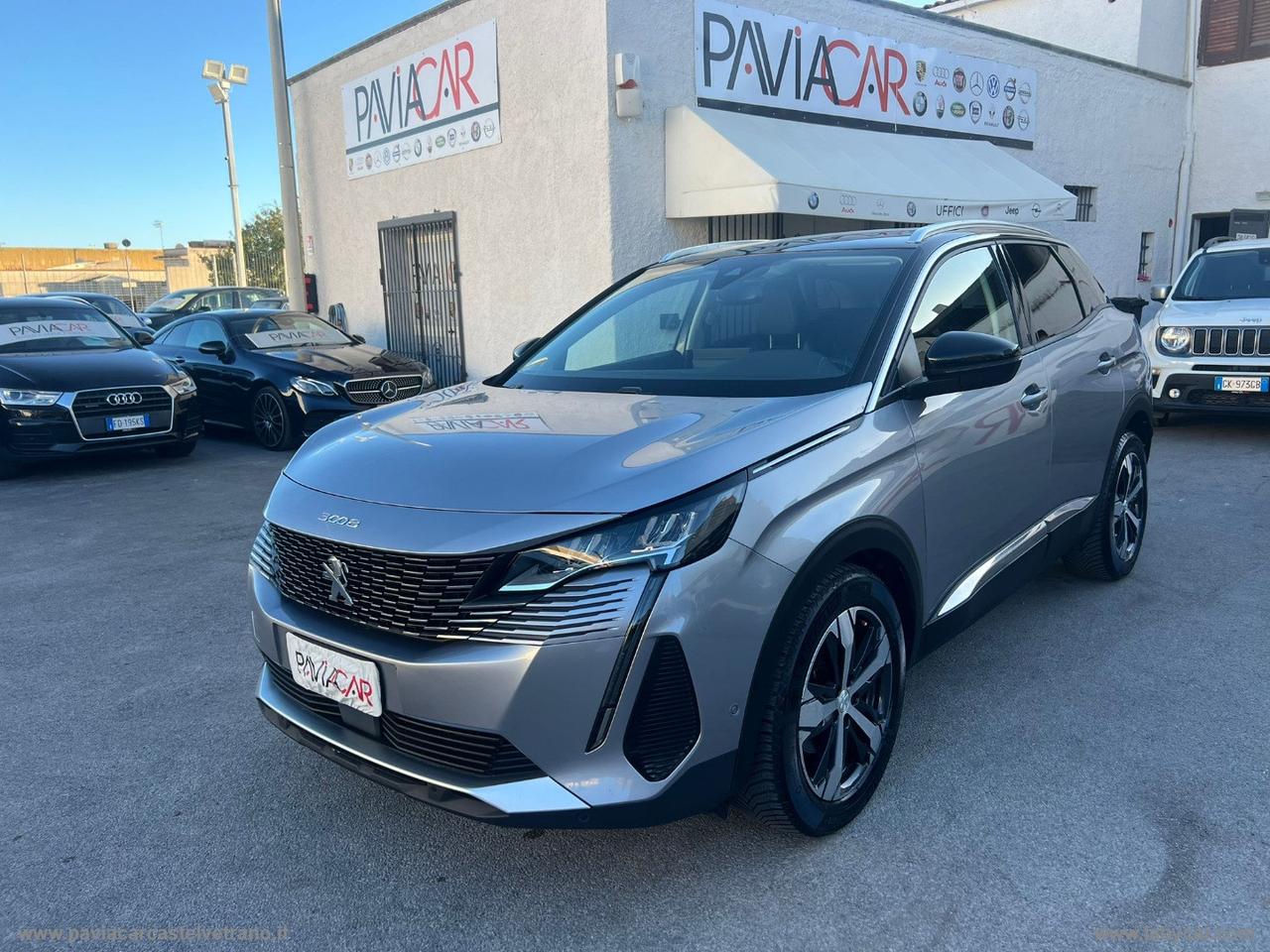 PEUGEOT 3008 BlueHDi 130 S&S EAT8 GT Line