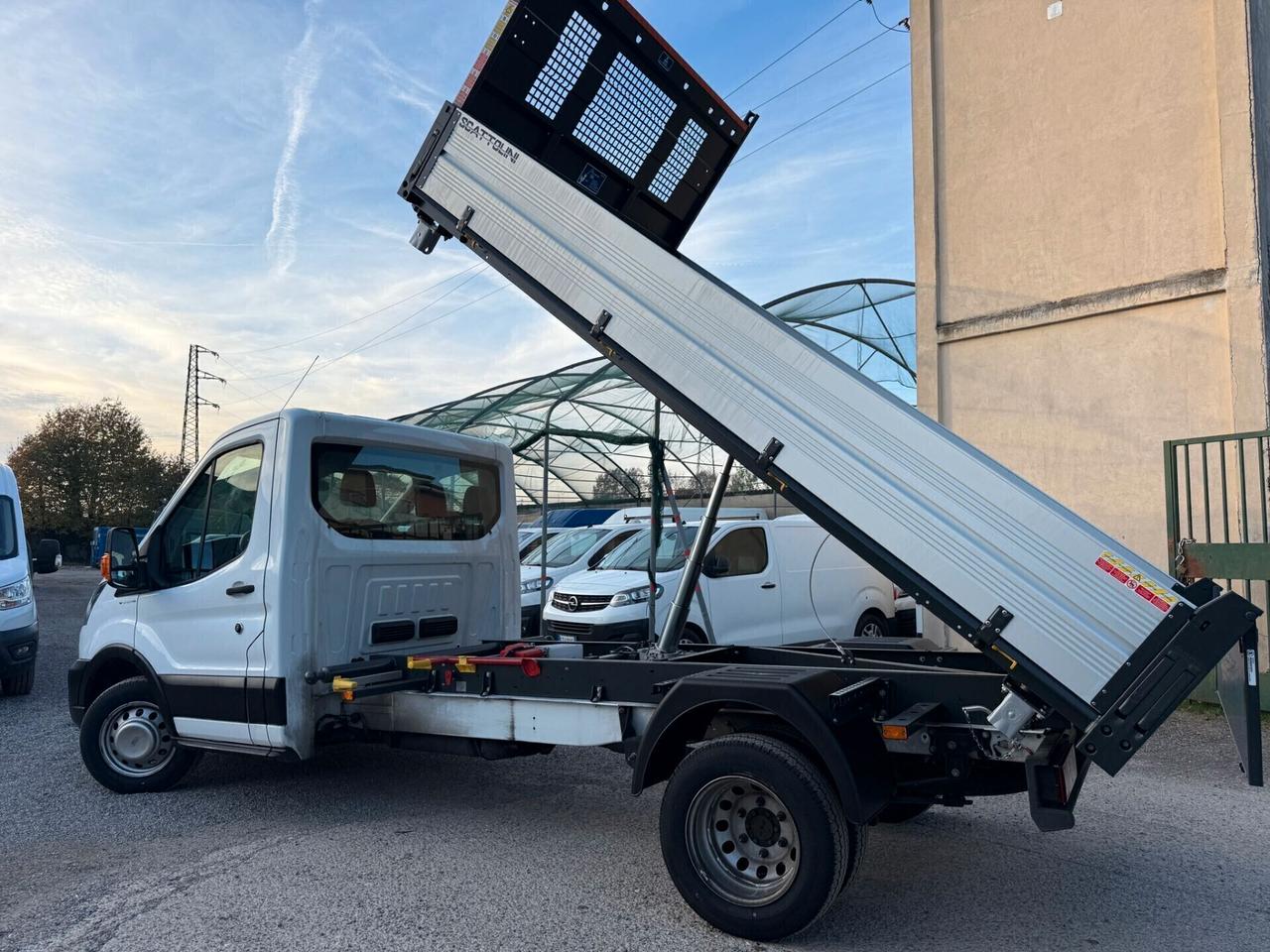 Ford Transit Ribaltabile Cassone Nuovo 2020