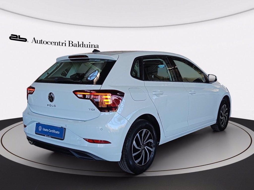 VOLKSWAGEN Polo 1.0 tgi life 90cv del 2023