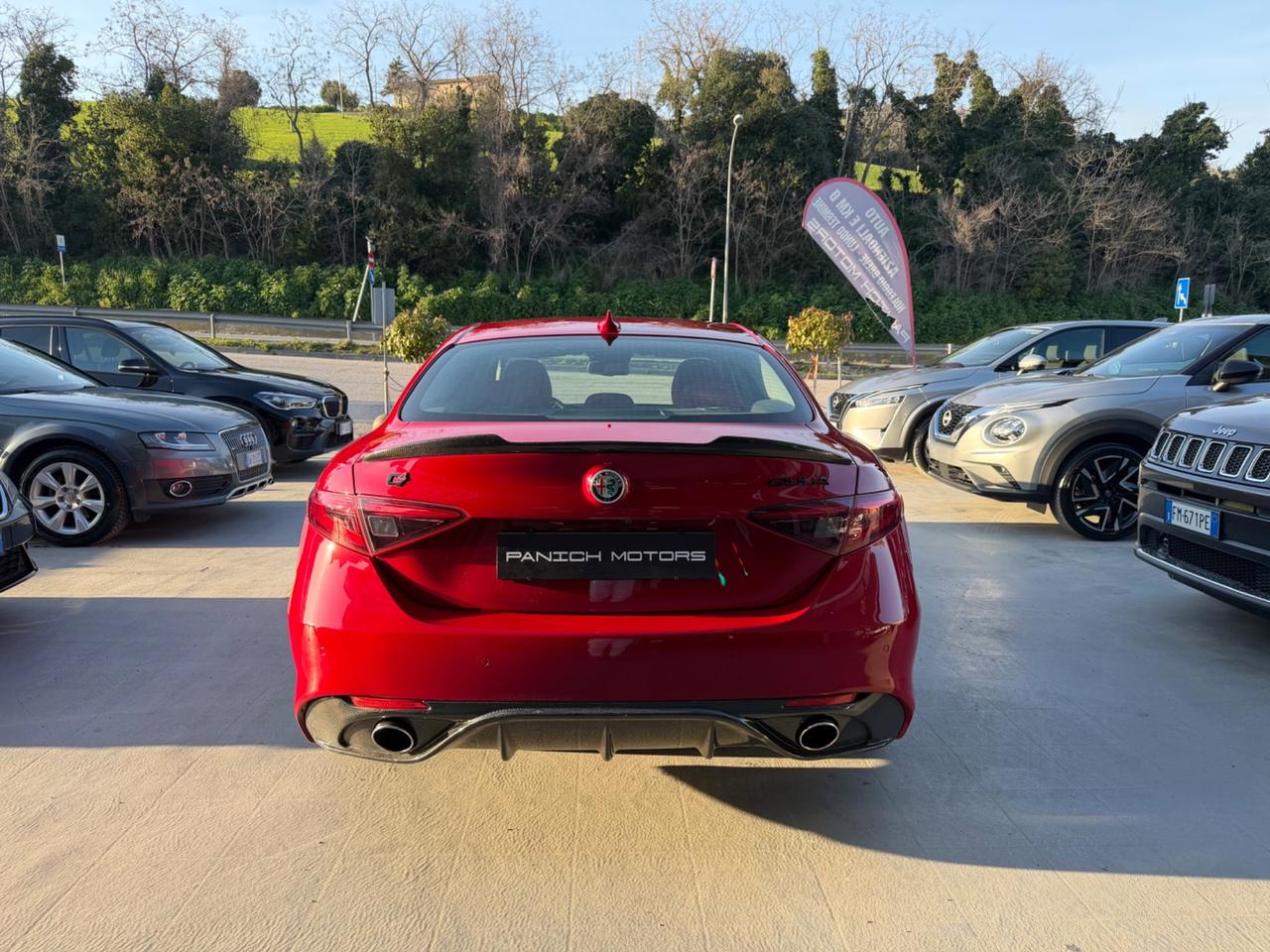 Alfa Romeo Giulia 2.2 Turbodiesel 210 CV AT8 AWD Q4 Veloce