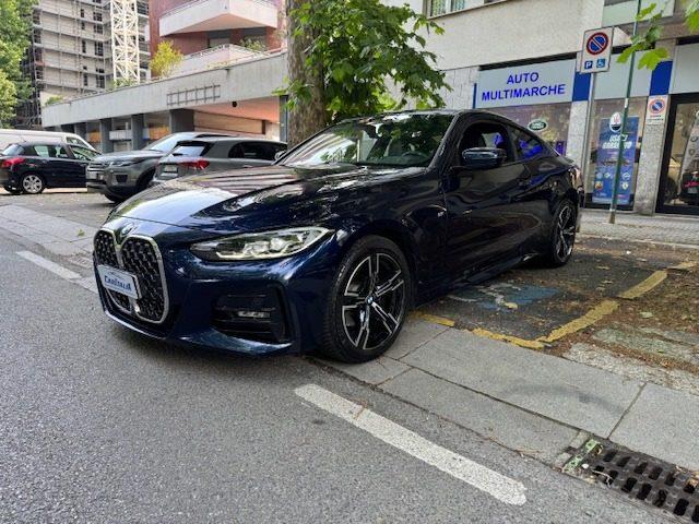 BMW 420 d 48V xDrive Coupé Msport