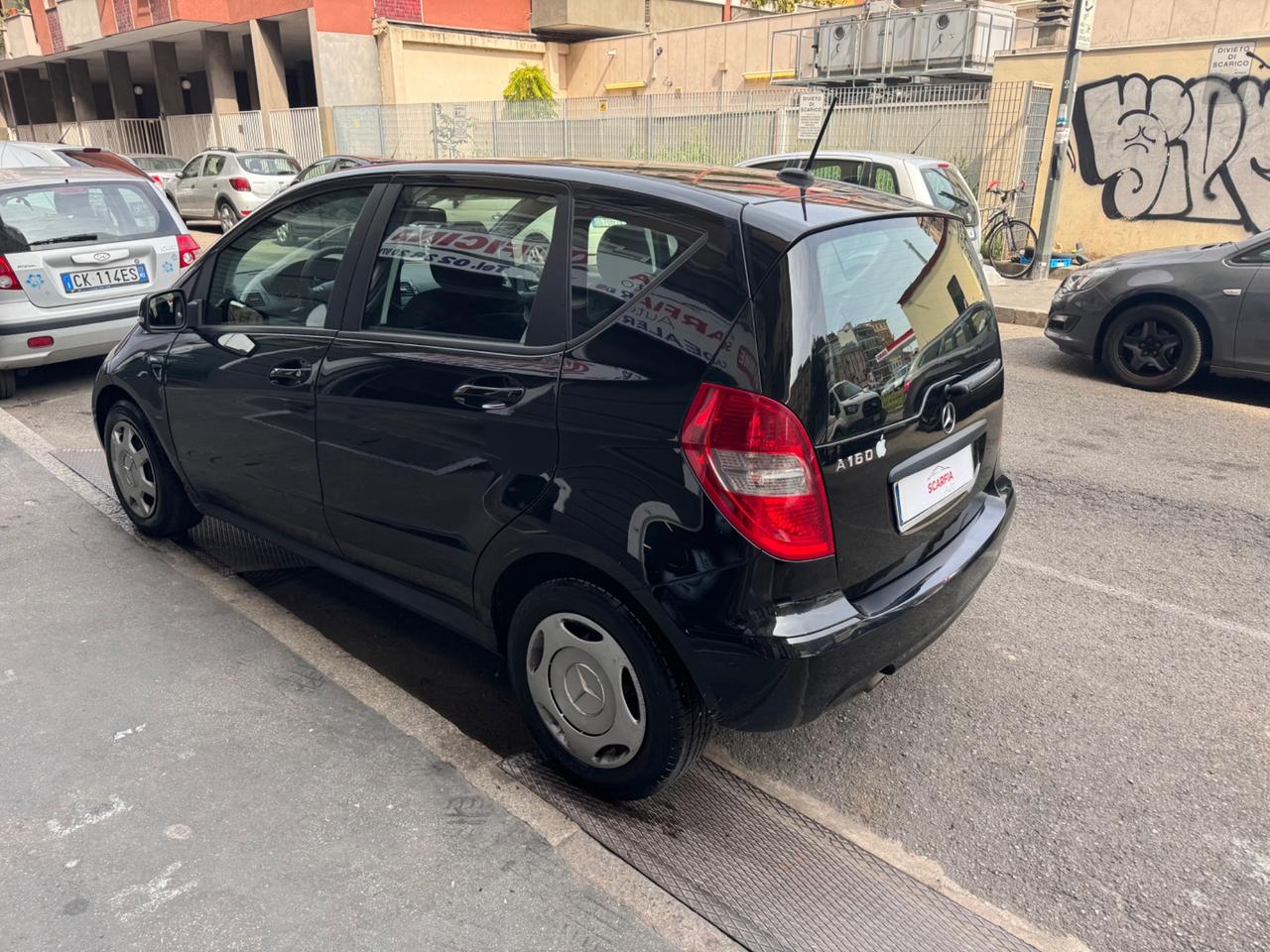 MERCEDES A 160 euro 5 A BENZINA PERFETTA