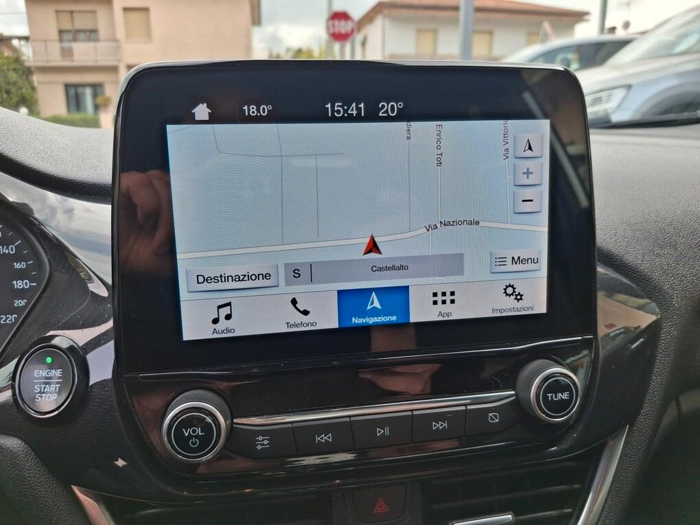 Ford Fiesta 1.5 EcoBlue 3 porte ST-Line