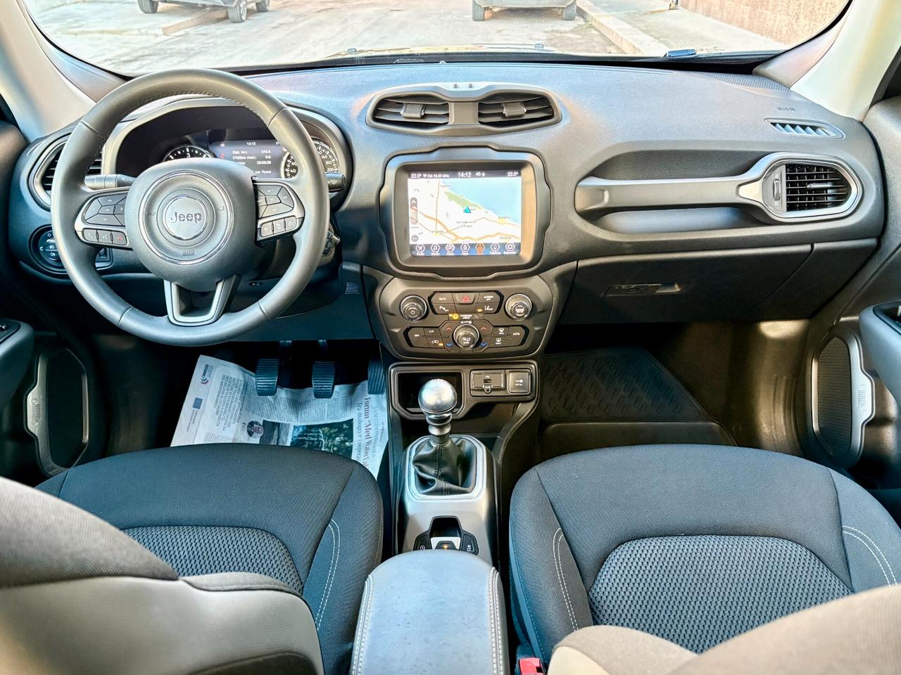 Jeep renegade 1.6mtj 130cv “LIMITED-75.000 KM”-‘21