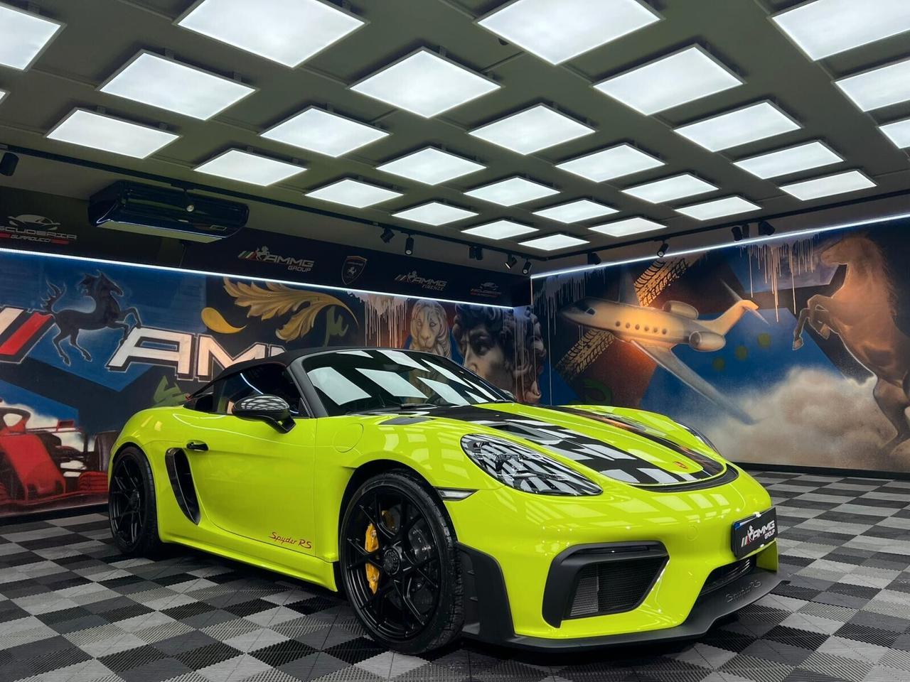 Porsche 718 4.0 Spyder RS pdk (718)