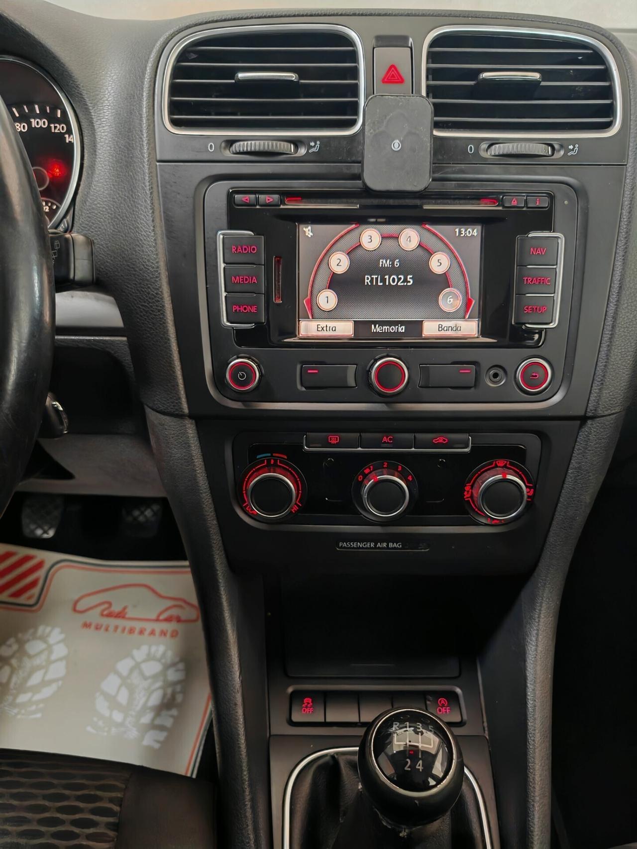 Volkswagen Golf 1.6 TDI DPF 5p. Comf. BlueM. Tech.