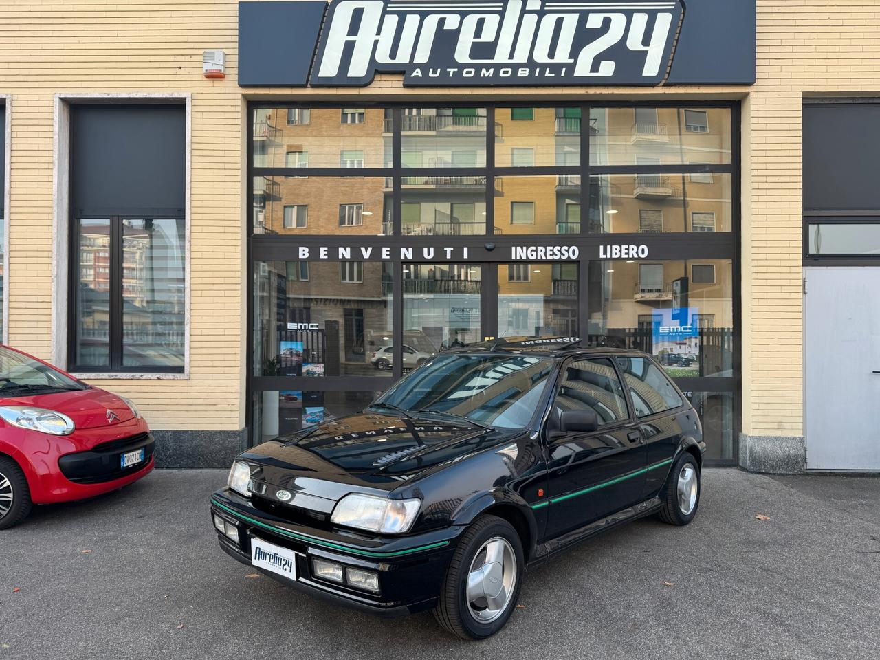 Ford Fiesta 1.6 RS TURBO