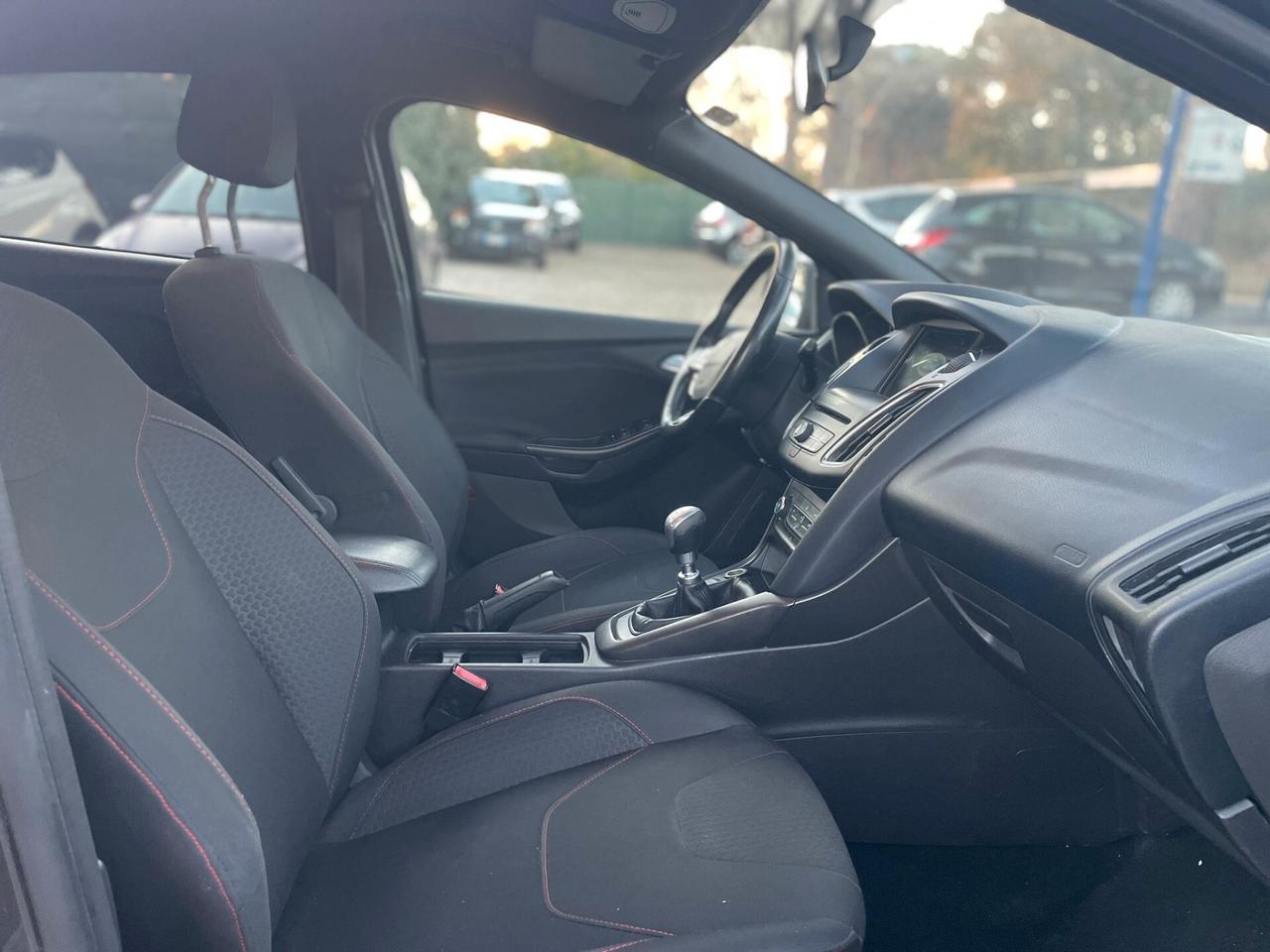 Ford Focus 2.0 TDCi 185 CV ST3 line