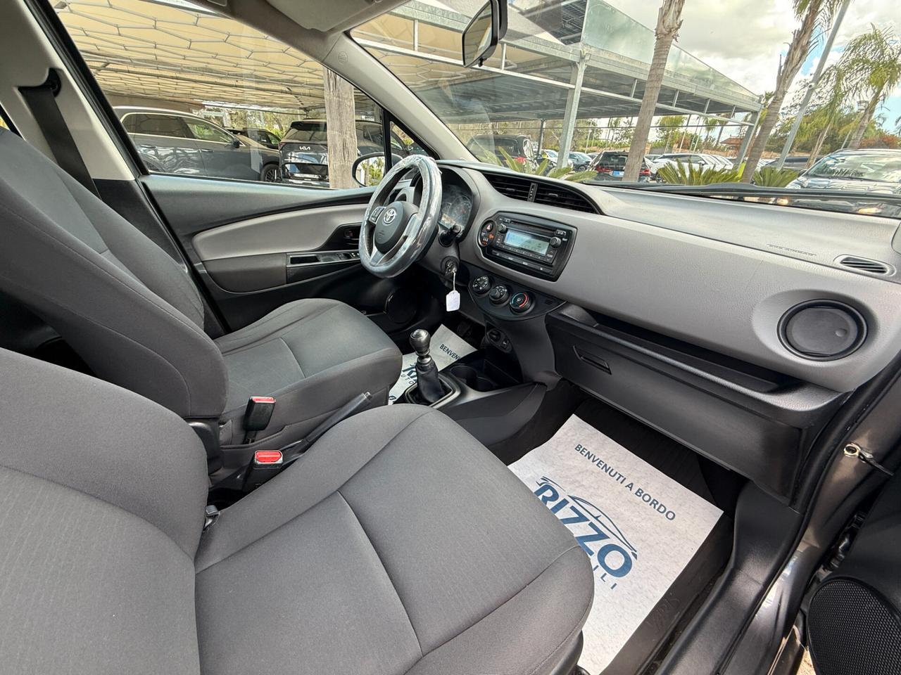 Toyota Yaris 1.4 D-4D 90CV 5 porte Lounge