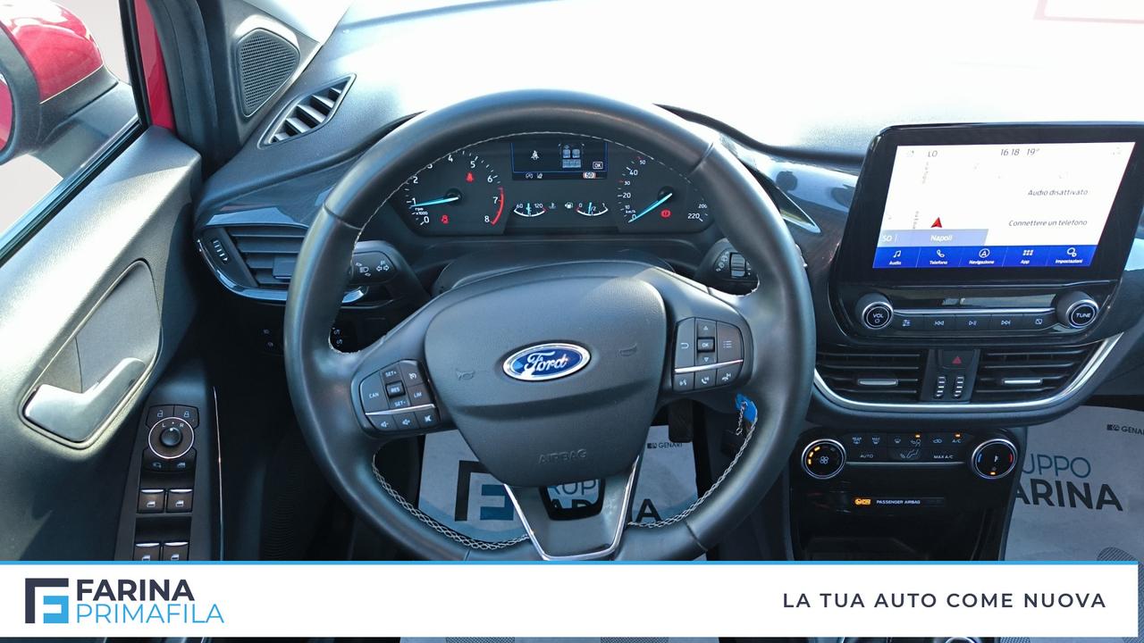 FORD Puma II 2020 - Puma 1.0 ecoboost h Titanium s&s 125cv