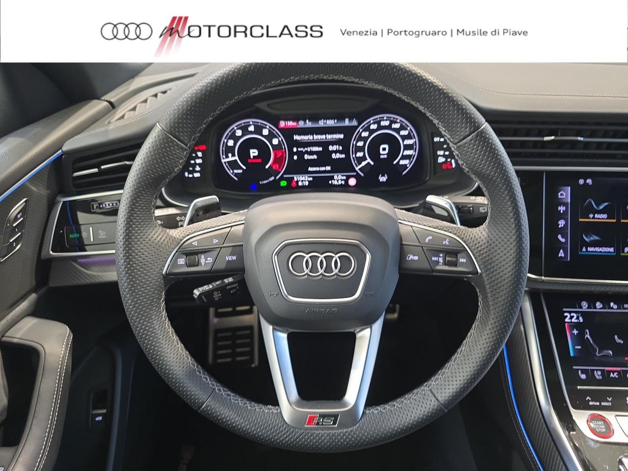 Audi RSQ8 rs 4.0 v8 mhev 48v 640cv performance tiptronic