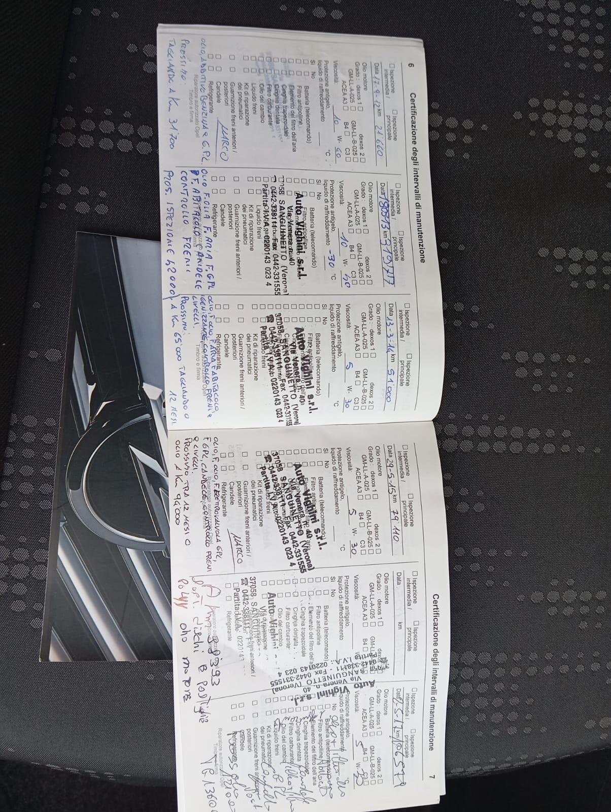 Corsa 5 porte GPL "UNIPROPRIETARIO"