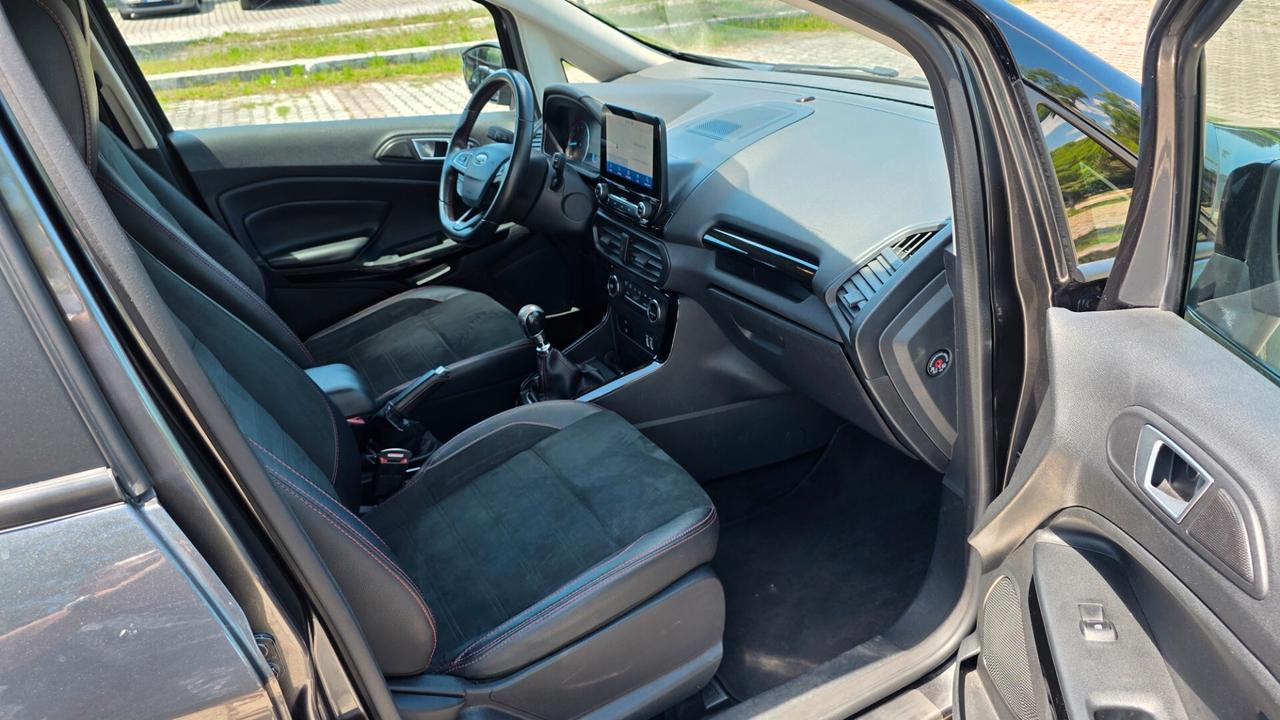 Ford EcoSport 1.0 EcoBoost 100 CV ST-Line X Black Edition