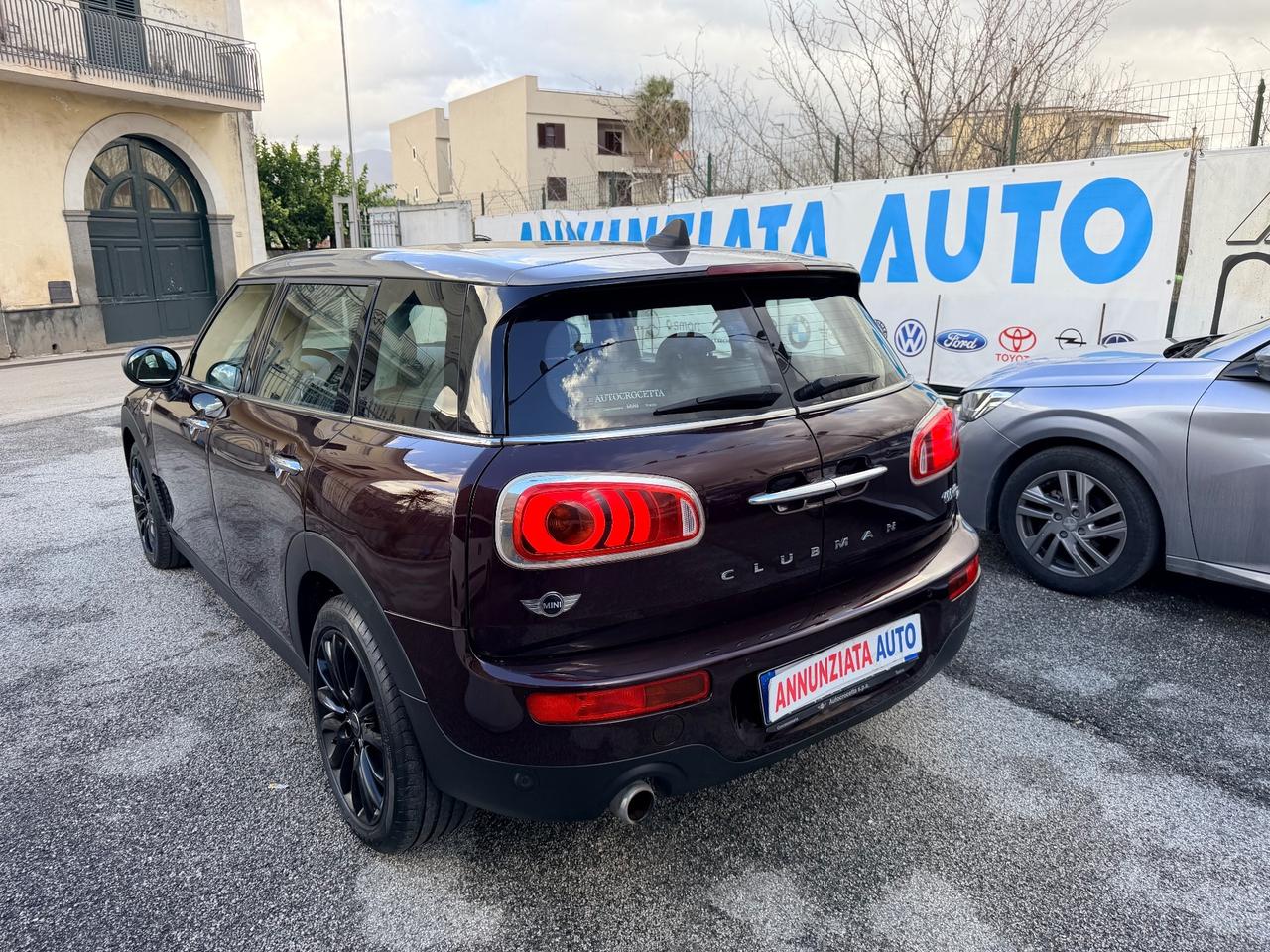 Mini Cooper D Clubman 2.0 Hype AUTOMATICO