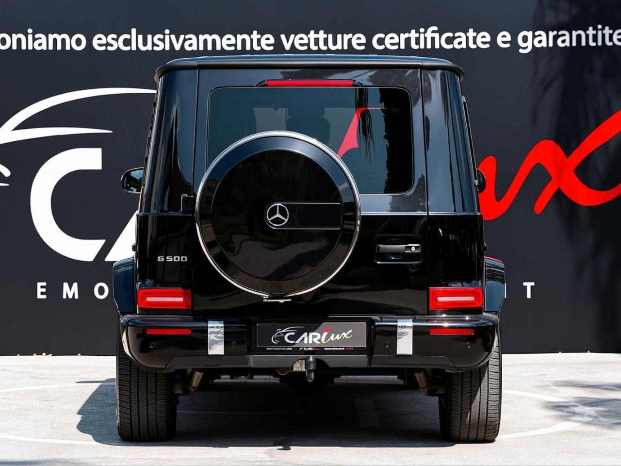 Mercedes-Benz G 500 Premium AMG 421CV 9G-Tronic