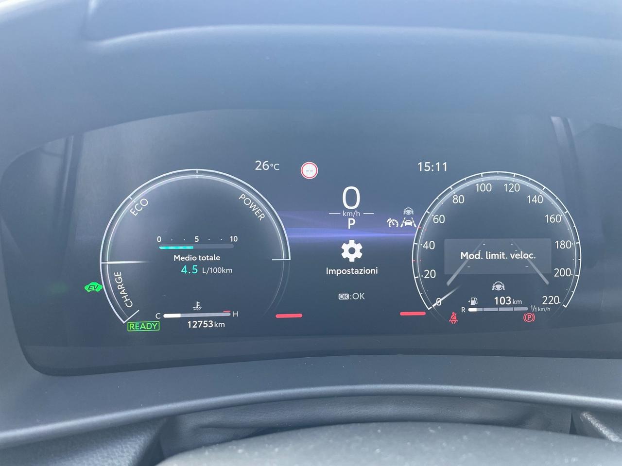 Toyota C-HR 1.8 HV ACTIVE SOLO 12 MILA KM !!