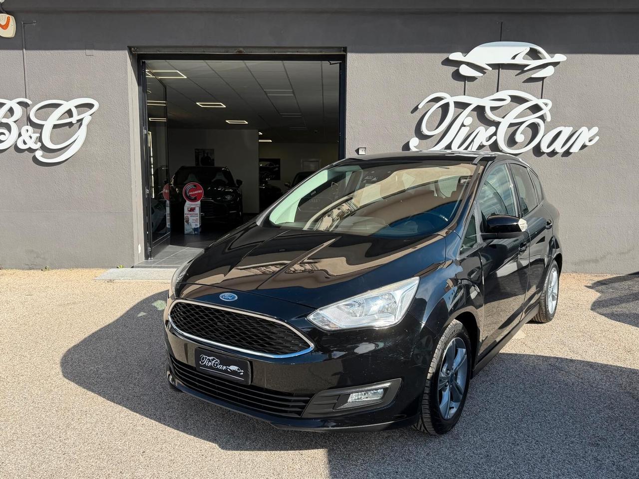 FORD C-MAX 1.5 TITANIUM TDCI 120CV NAVI CRUISE CAM ANNO 2018