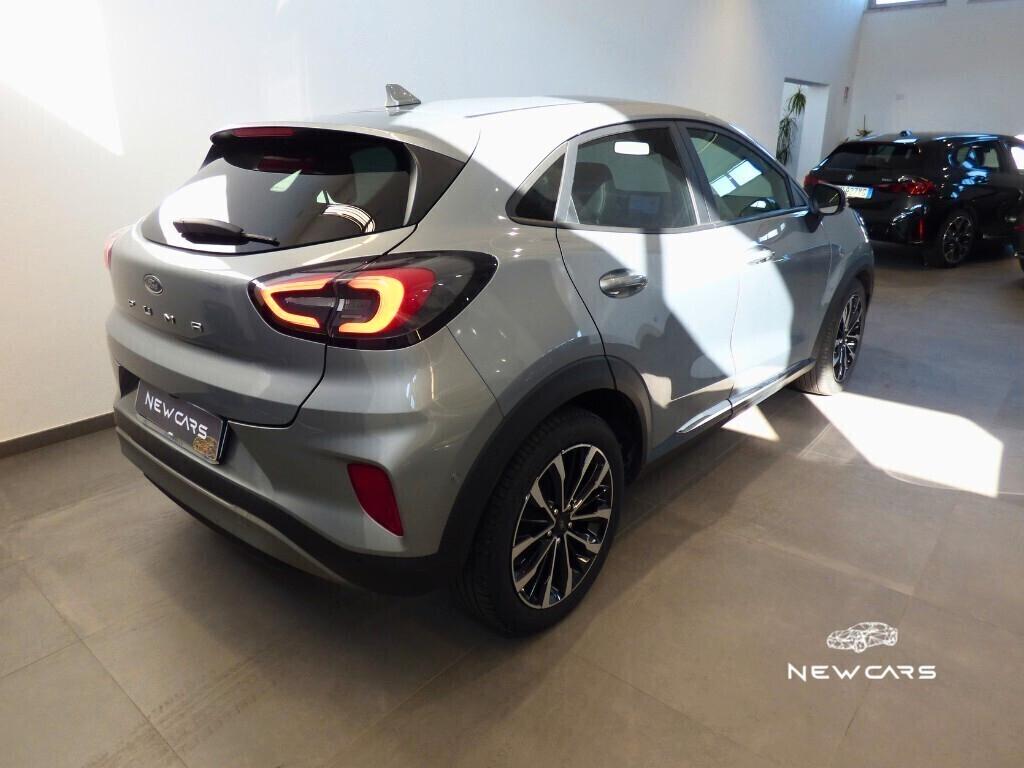 Ford Puma 1.0 EcoBoost Hybrid 125 CV S&S Titanium