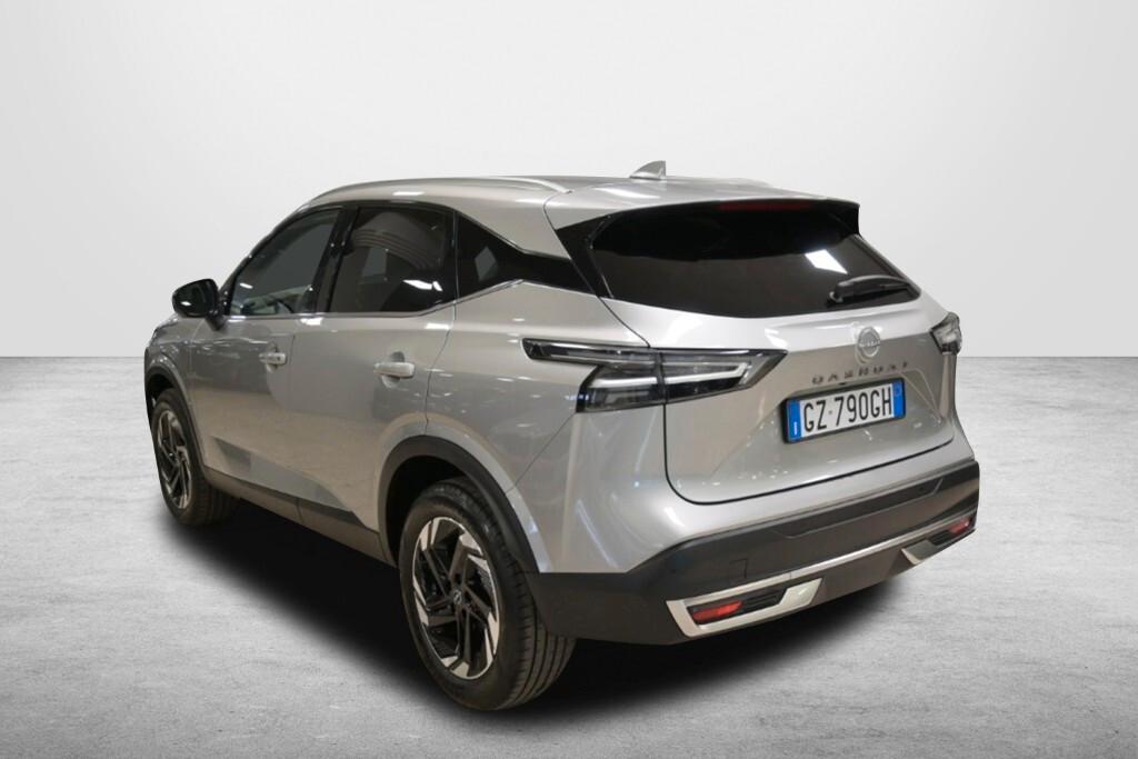 NISSAN QASHQAI 1.3 140CV MHEV 6M. N-CONNECTA ( ADAPTIVE CRUISE - NAVI - COCKPIT - FARI LED - MIRROR - PDC - TELECAMERA 360 - AMBIENT LIGHTS - CERCHI 18 )