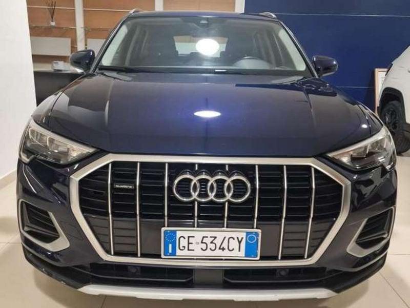 Audi Q3 35 2.0 tdi Business Advanced quattro s-tronic