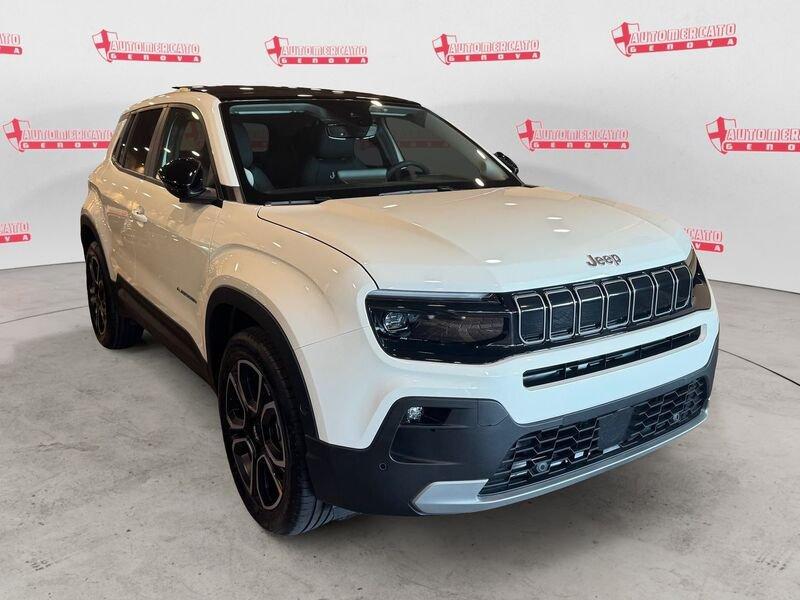 Jeep Avenger Avenger 1.2 110 CV MHEV Summit TETTO/SEDILI ELETTRICI