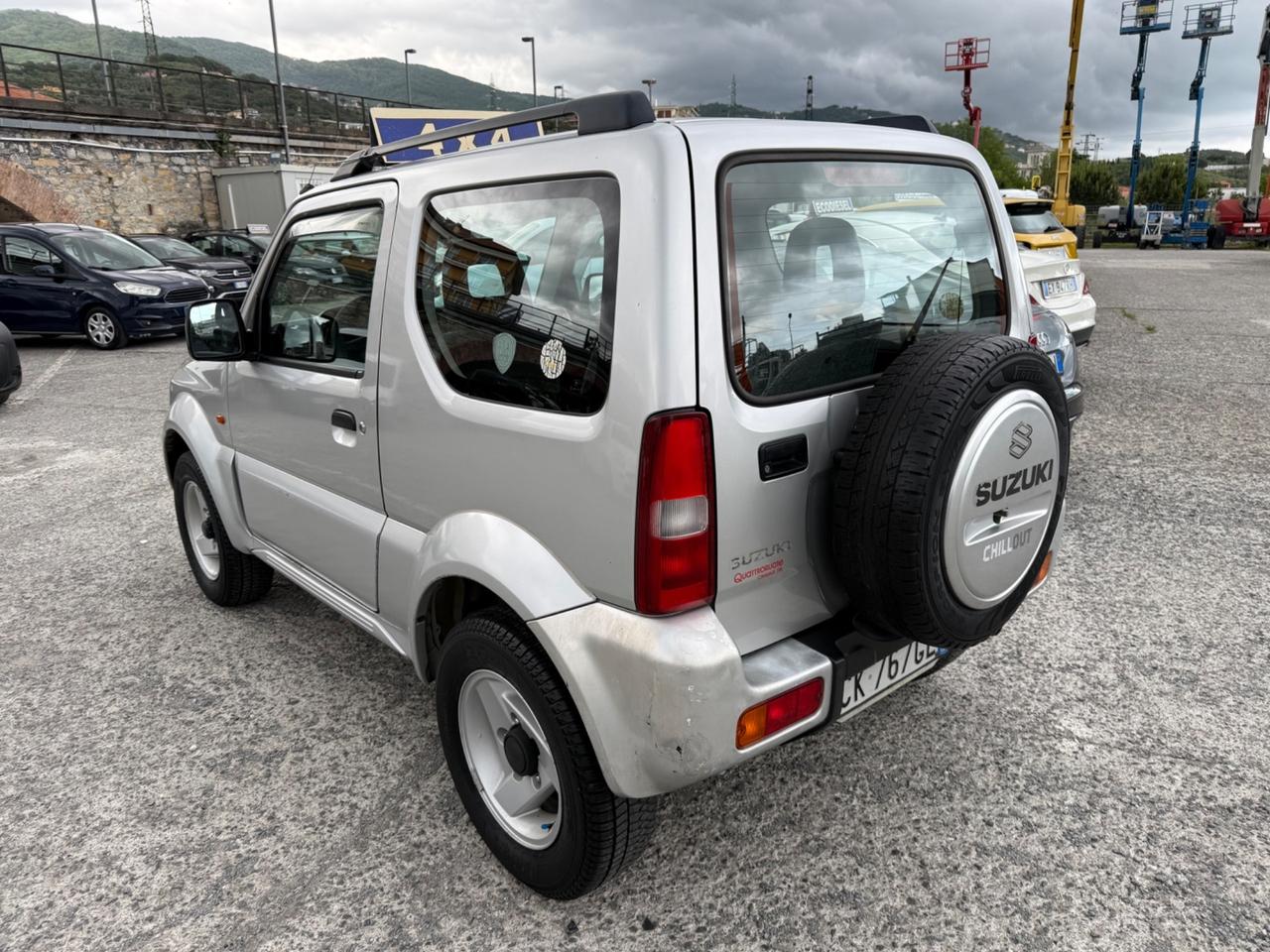 Suzuki Jimny 1.3i 16V cat 4WD JLX