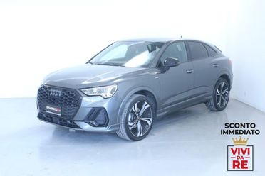AUDI Q3 Sportback 35TDI S tr. S line ed.*SCONTO IMMEDIATO*