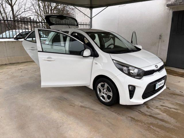 KIA Picanto 1.0 12V EcoGPL 5 porte Active OK NEOP. FARI FENDI