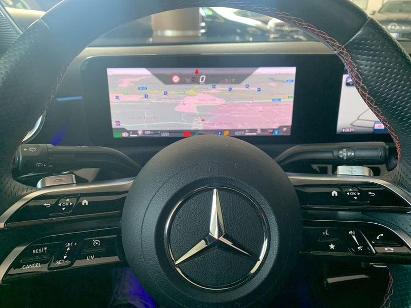 Mercedes-Benz Classe A A 180 d Automatic 4p. Advanced Plus AMG Line
