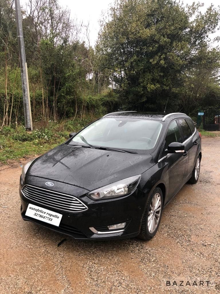 Ford Focus 1.6 TDCi 115 CV SW Titanium