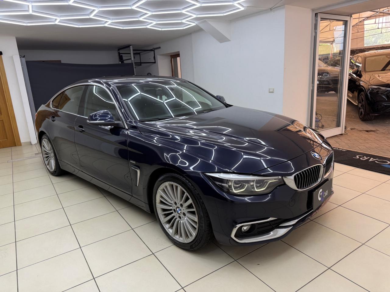 Bmw 420d Gran Coupe Luxury 2018 full