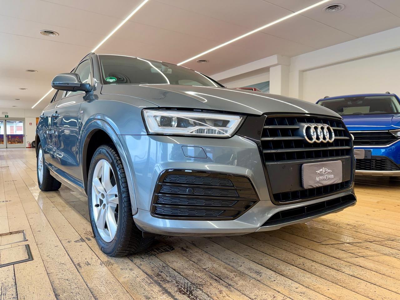 Audi Q3 150 CV Sport S-LINE SOLO 90.000 KM